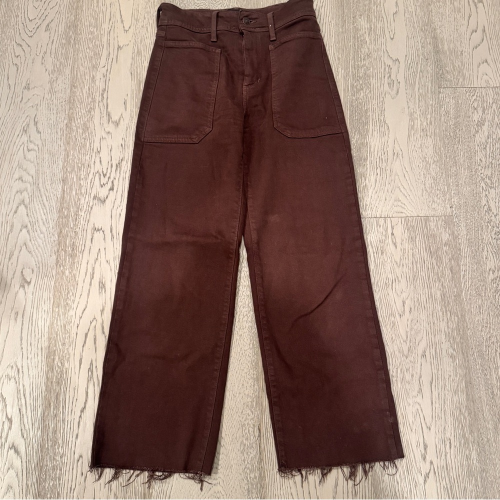 Just Black Chocolate Denim Pants